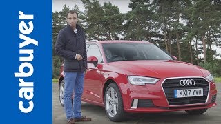 Audi A3 Sportback indepth review  Carbuyer [upl. by Arlin]