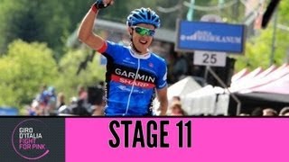 Giro dItalia 2013 Tappa  Stage 11 Official Highlights [upl. by Florenza]