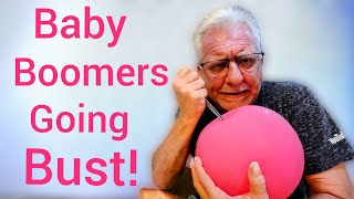 Baby Boomers Running Out of Money [upl. by Quent]