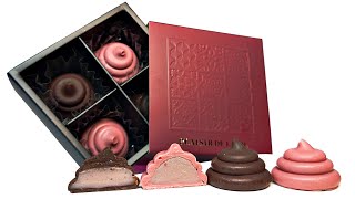 【進化するチョコ作り】3Dプリンターで作る最新スイーツ！驚きのチョコレート技術を紹介！Ruby Chocolate Bonbon Chocolate チョコレート バレンタイン 工作 [upl. by Ycaj27]