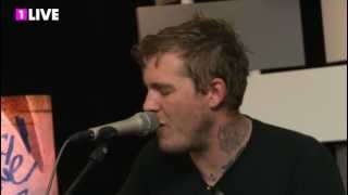 120821 1live akustikset  the gaslight anthem  handwritten acoustic [upl. by Tana]