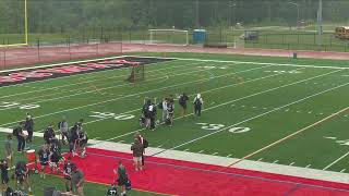 Kingsway High School vs Eastern Regional High School Mens Varsity Lacrosse [upl. by Anelrac174]