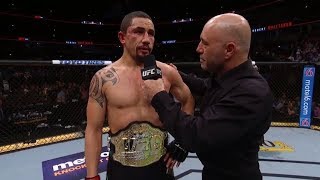 UFC 225 Robert Whittaker amp Yoel Romero Octagon Interviews [upl. by Gurias636]