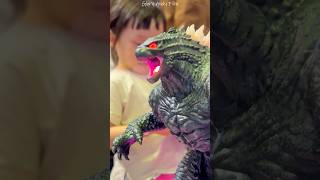 AMAZING Godzilla x Kong The New Empire Toys 🤯 shorts [upl. by Olemrac531]