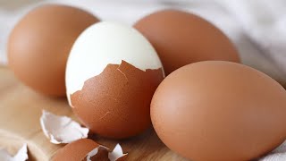 The Secret Trick That Makes HardBoiled Eggs Way Easier To Peel [upl. by Eveam]