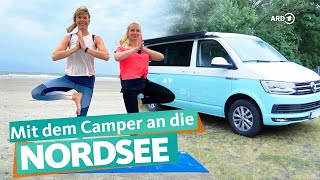 CampervanRoadtrip – Von Bremen nach Norderney  ARD Reisen [upl. by Attiuqram]