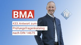 433 Prüfungsfrage amp Antwort zum Prüfungsfragenkatalog BMA nach DIN 14675 Stand 2020 [upl. by Linda]