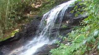 Cascade Falls Watauga County NC  Sep 2009 [upl. by Elboa]