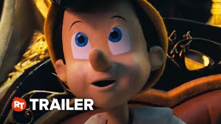 Pinocchio Trailer 2 2022 [upl. by Aneehsyt]