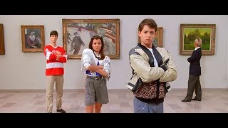 At the museum and nearly being caught Ferris Buellers Day Off 1986 [upl. by Anotyad754]