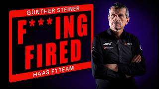 Günther Steiner GEFEUERT Warum musste der F1Teamchef wirklich gehen [upl. by Airotnes]