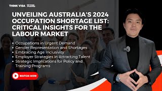 Unveiling Australia’s 2024 Occupation Shortage List Critical Insights for the Labour Market [upl. by Hogan]