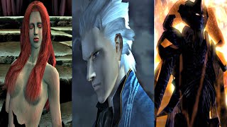 Devil May Cry 3 HD Remaster PS5  All Boss Fights amp Ending All Bosses 4K Ultra HD [upl. by Bannerman]