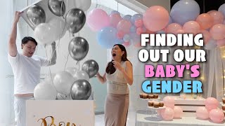 Boy or a Girl Our Gender Reveal Party [upl. by Eastman]