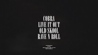 Cobra  Live It Out  Old Skool  Rave N Roll [upl. by Cupo]