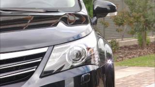 Toyota Avensis 3  Trailer Exterior und Interior 2012 [upl. by Susejedesoj]