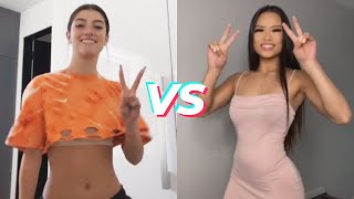 Charli Damelio VS Sarah Magusara TikTok Dance Compilation [upl. by Geesey]