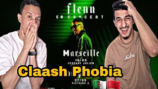 Flenn  Fi Rohak Reaction🇲🇦🇩🇿 CLASH PHOBIA🔥🔥 [upl. by Lauzon716]