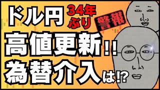 【緊急FXライブ】ドル円３４年ぶり高値更新！１５２円接近で為替介入は！？ドル円トレード配信 [upl. by Cirle]