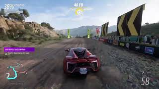 Forza Horizon 5 Vehicle Test  2016 W Motors Lykan Hypersport [upl. by Prince]