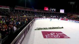 Janne Ahonen 128m Oberstdorf 2013 HS137 [upl. by Beckerman]