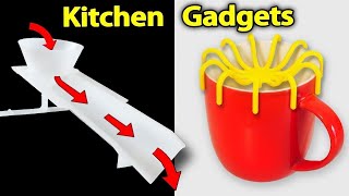 Curious Kitchen Gadgets You MUST See [upl. by Nylde]