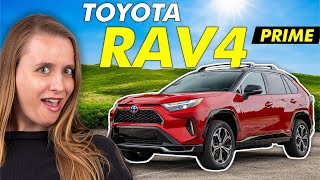 2024 Toyota RAV4 Prime Review Perfection Minus One Thing [upl. by Eiraminot]