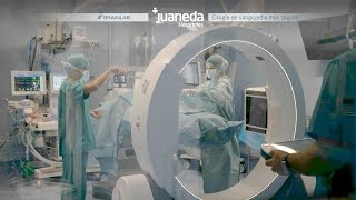 Primer neuronavegador Brainlab en Baleares  Juaneda Hospitales [upl. by Wattenberg]