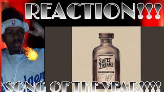 SONG OF THE YEAR Koe Wetzel  Sweet Dreams REACTION [upl. by Ydnarb]