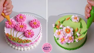 So Beautiful Flowers Cake Decoration Compilation  Perfect Cake Designs  Part 579 [upl. by Ailadi]