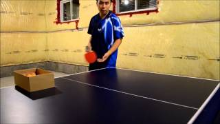 How to Keep Serves Short in Table Tennis [upl. by Lleznol]