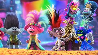 Just Sing It Together  CANCIÓN FINAL  Trolls 2 World Tour  Clip en Español [upl. by Anahc]