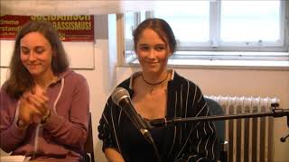 Lena Schilling und Marilen Lorenz über Klimastreiks Für das Recht auf Zukunft [upl. by Eerehs]