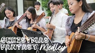 CHRISTMAS FANTASY MEDLEY  CTCFI Rondalla [upl. by Platon]