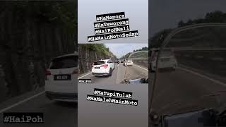 Ha Terowong Menora tunnel iPoh Mali Perak Yamaha Skuter Nmax V2 Sabariah time lapse Elite Highway [upl. by Anse380]