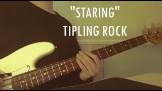 STARING  TIPLING ROCK BASS COVER WITH TABS [upl. by Dranreb561]