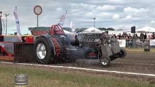 Schluckspechtzeraptor Tractor Pulling Sonsbeck 2024 by MrJo [upl. by Mosira]