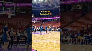 CIU Rams Basketball 🏀 vs Furman Paladins greenvillesm basketball furmanjoust CIUBASKETBALL [upl. by Sakram855]