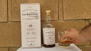 The Balvenie Portwood 21 year old single malt whisky review [upl. by Elahcar80]