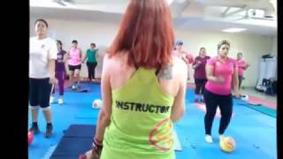 ZUMBA FITNESS  DIF MEXICALI JOSEFA ORTIZ DE DGUEZ By Sonia Ruiz [upl. by Hobey480]