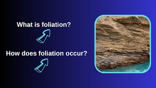 What is foliation How does foliation occur [upl. by Nawor]