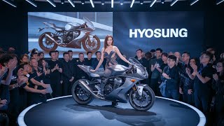 Fanilly Launched 2025 Hyosung GT650R The Perfect Blend of Power Performance and Affordabilityquot [upl. by Annaillil]