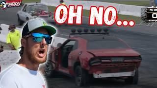 Cleetus McFarland Couldnt Believe what Happened During A Burnout [upl. by Yeltneb]