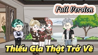 Full Version Thiếu Gia Thật Trở Về  Gấu Hài TV [upl. by Eltsirhc81]