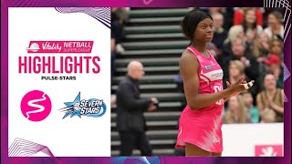 HIGHLIGHTS  London Pulse 6435 Severn Stars [upl. by Anaed]