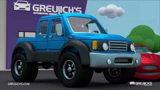 greulichs vehicle love us final mov 1080p [upl. by Heshum]