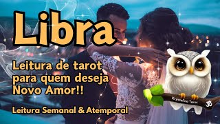 💘LIBRA ♎ ALGUÉM TE VÊ COMO UM SONHO 🙏🏻✨💍 VAI ENFRENTAR O MUNDO SE PRECISO POR VOCÊ 🤗🥰💪🏻👩‍❤️‍💋‍👨 [upl. by Adall]