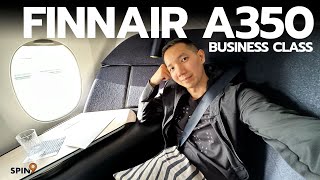 spin9 รีวิว Finnair Business Class ที่นั่งแบบใหม่ ใหญ่สบายมาก แต่ปรับเอนไม่ได้ 🤨 [upl. by Hung]