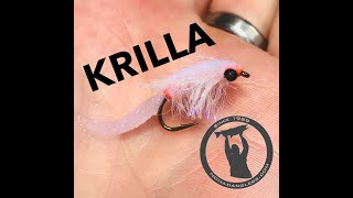 KRILLA  A DEADLY Steelhead Fly Pattern for Michigan Rivers amp The Great Lakes Region [upl. by Nnylg]