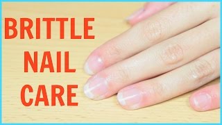 Nail Care Routine for Brittle Nails [upl. by Calvo]